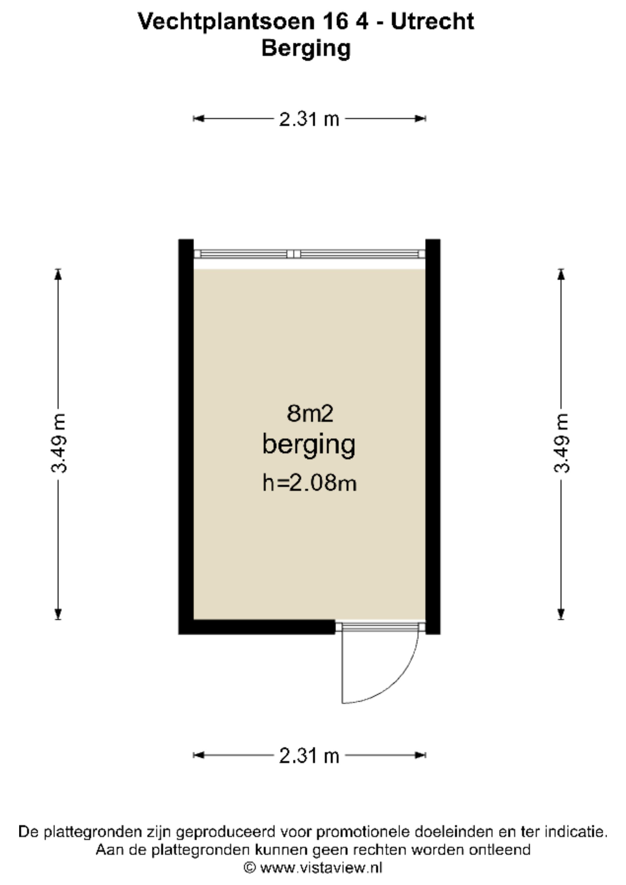 Foto 48 van Vechtplantsoen 16-4