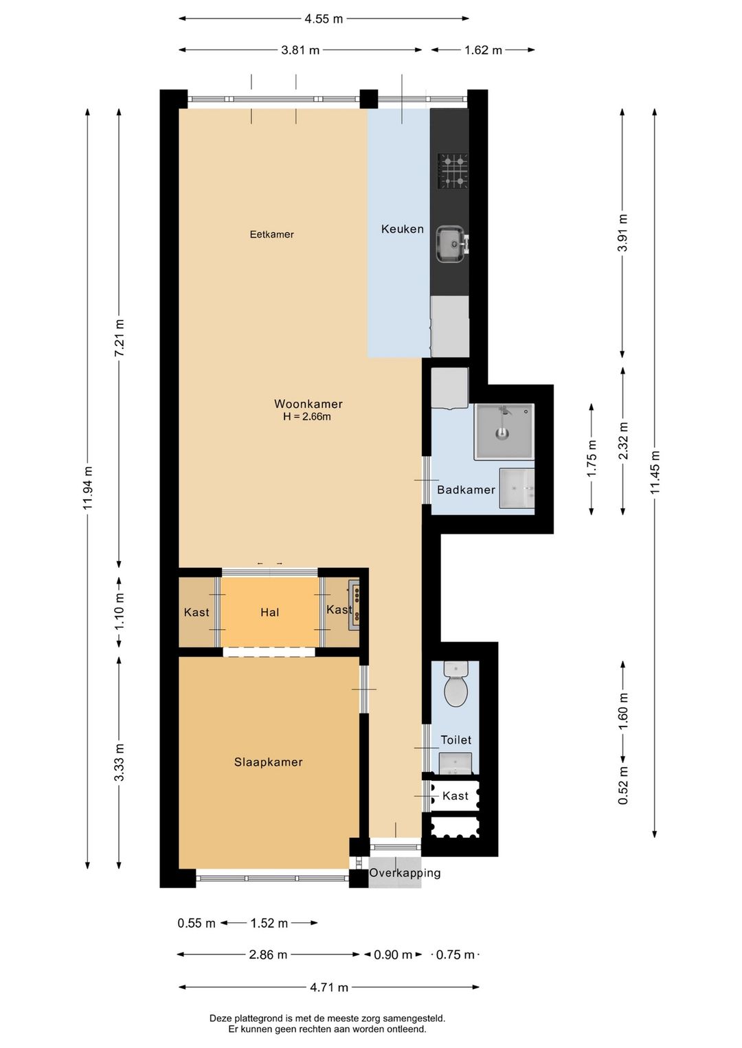 Photo 32 of Noorderhavenkade 71-C