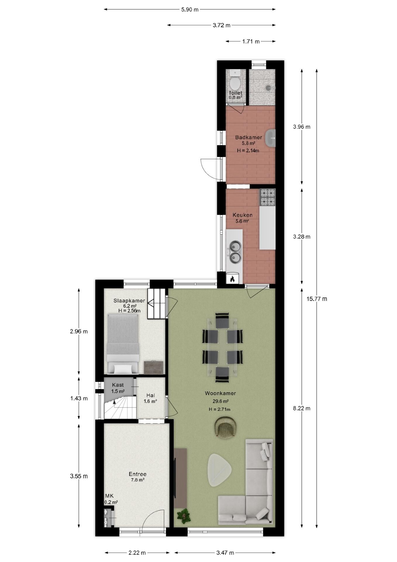 Foto 25 van Haverweg 50
