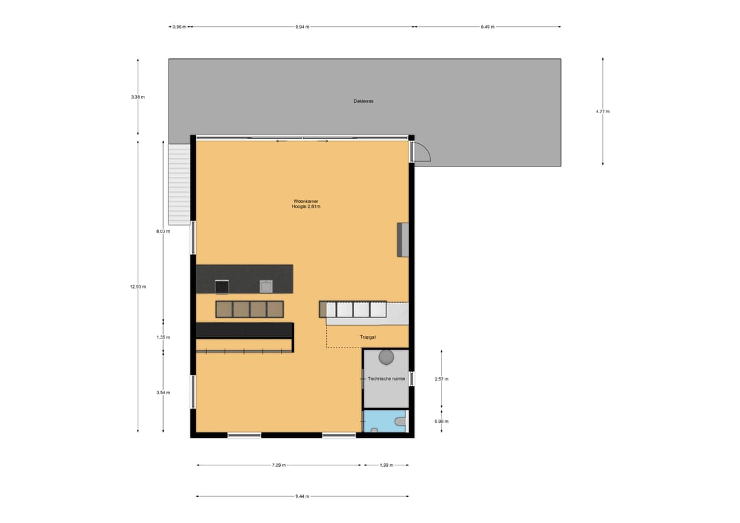 Foto 68 van Groenlandse kade 101-A