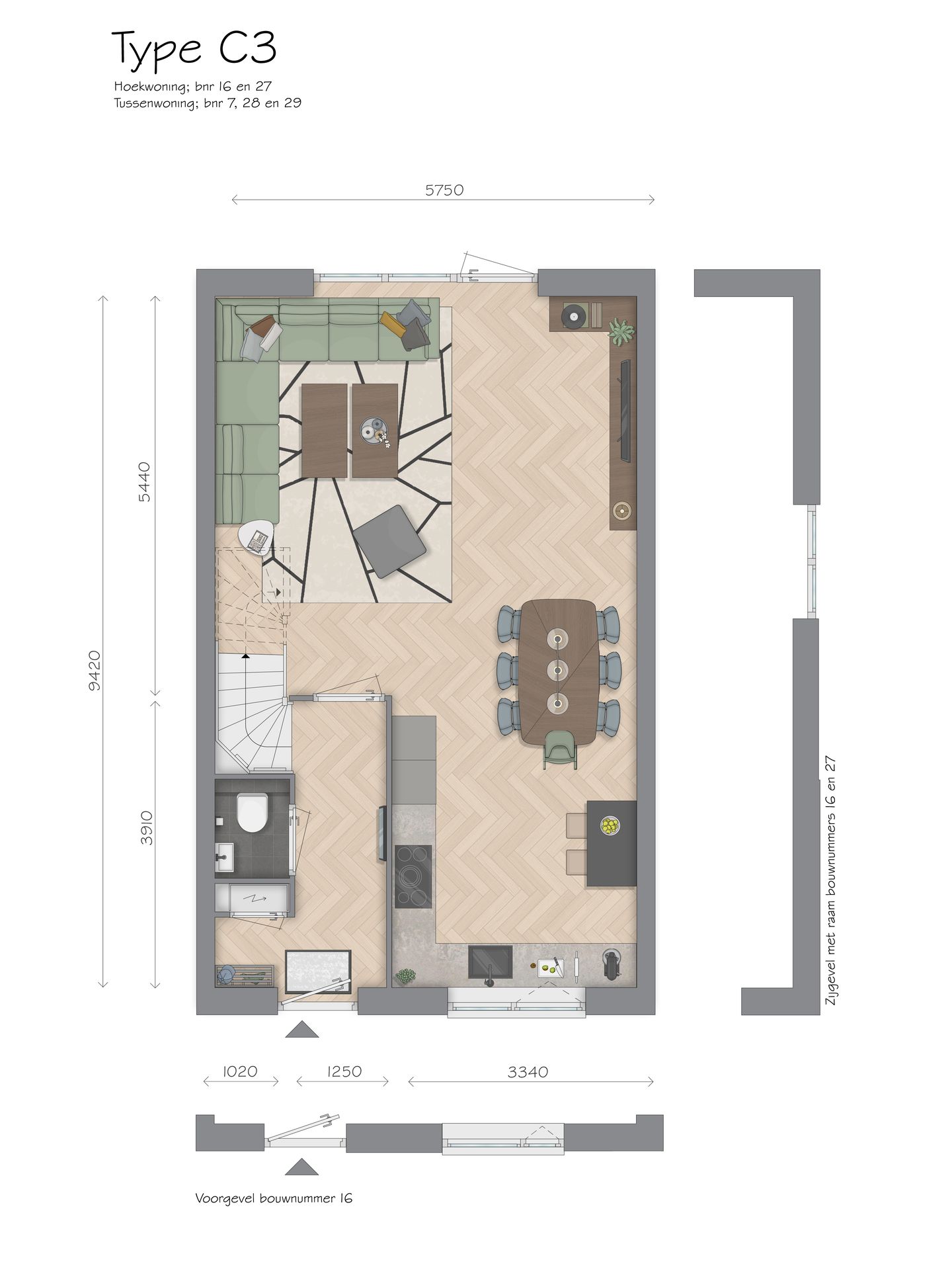 Foto 4 van Wonen langs de Laan bouwnr 16