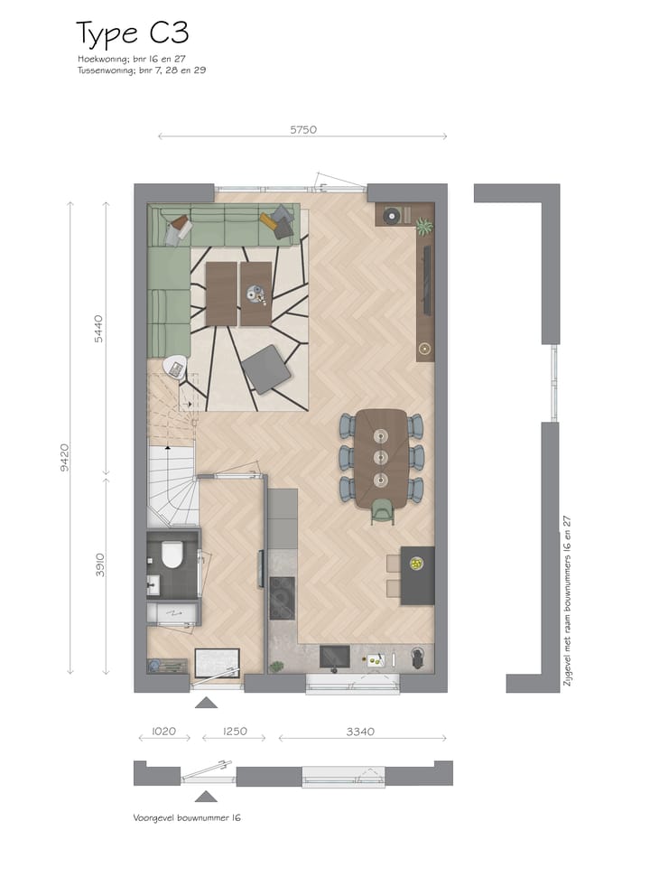 Foto 4 van Wonen langs de Laan bouwnr 16
