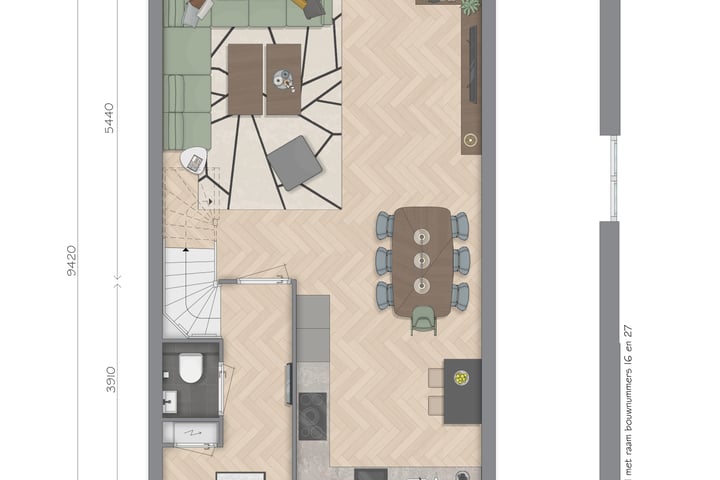 Foto 4 van Wonen langs de Laan bouwnr 16
