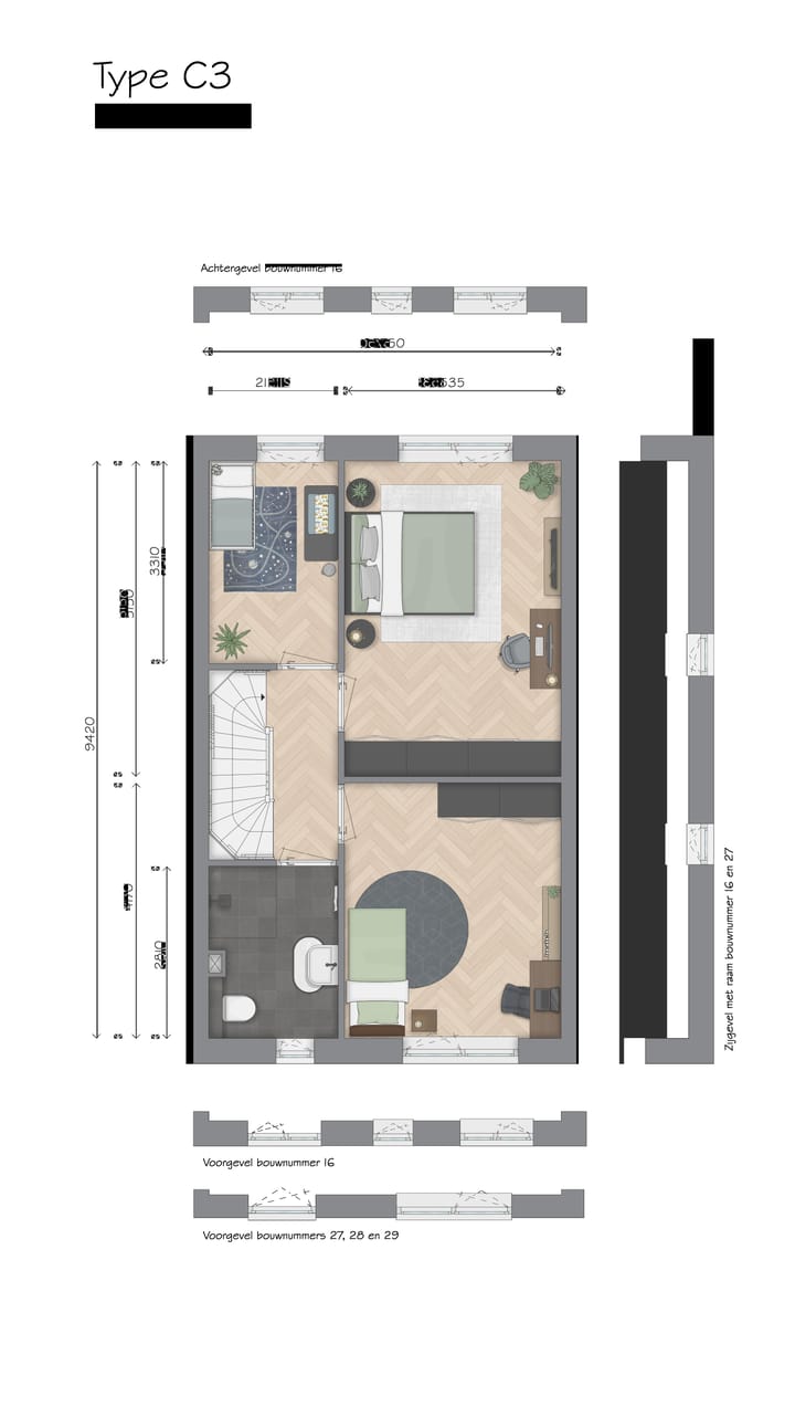 Foto 5 van Wonen langs de Laan bouwnr 16