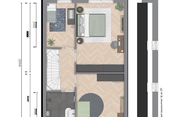 Foto 5 van Wonen langs de Laan bouwnr 16