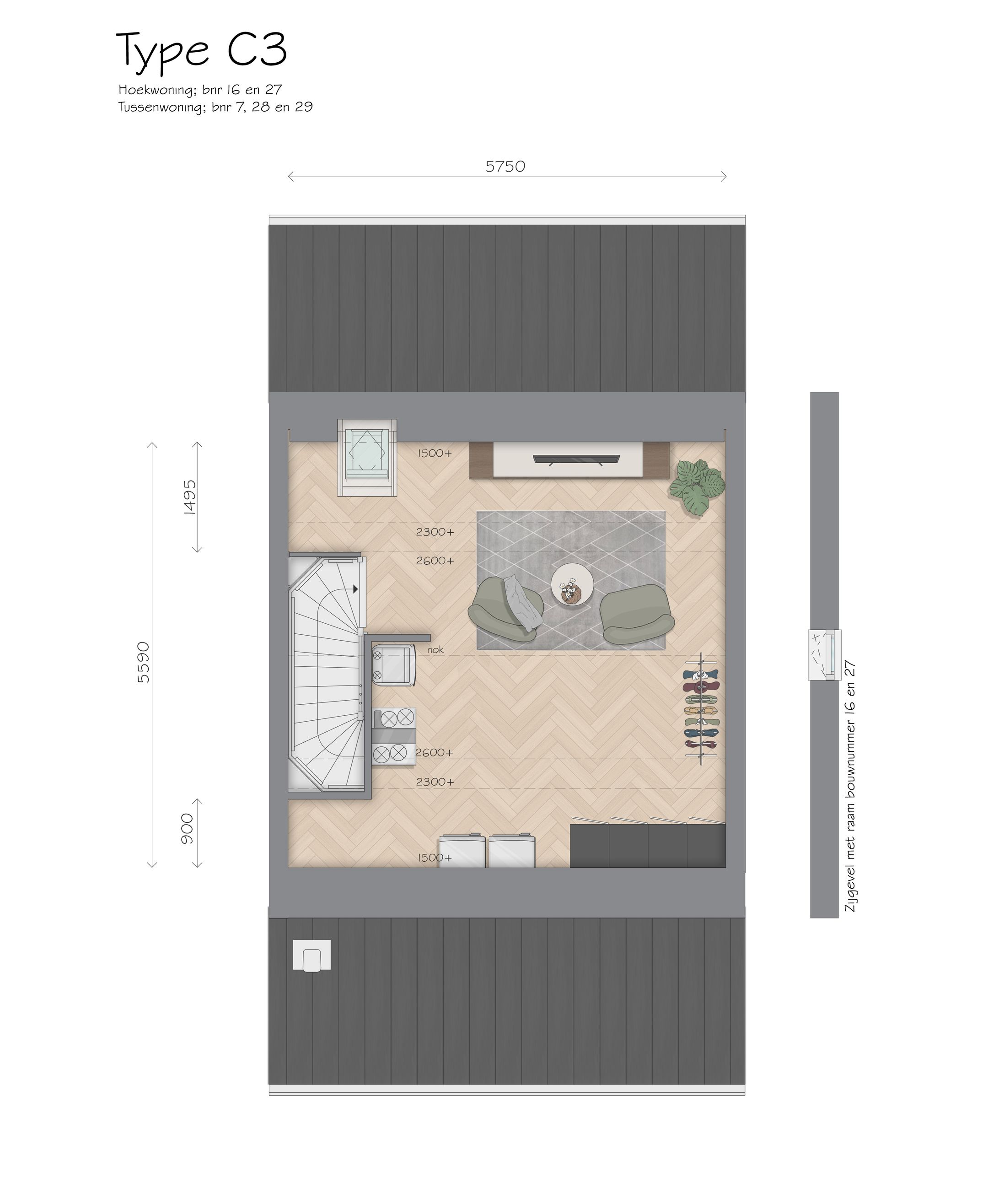 Foto 6 van Wonen langs de Laan bouwnr 16