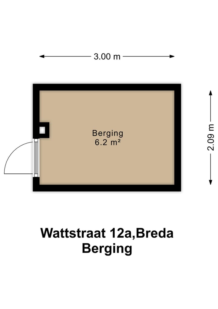 Photo 31 of Wattstraat 12-A