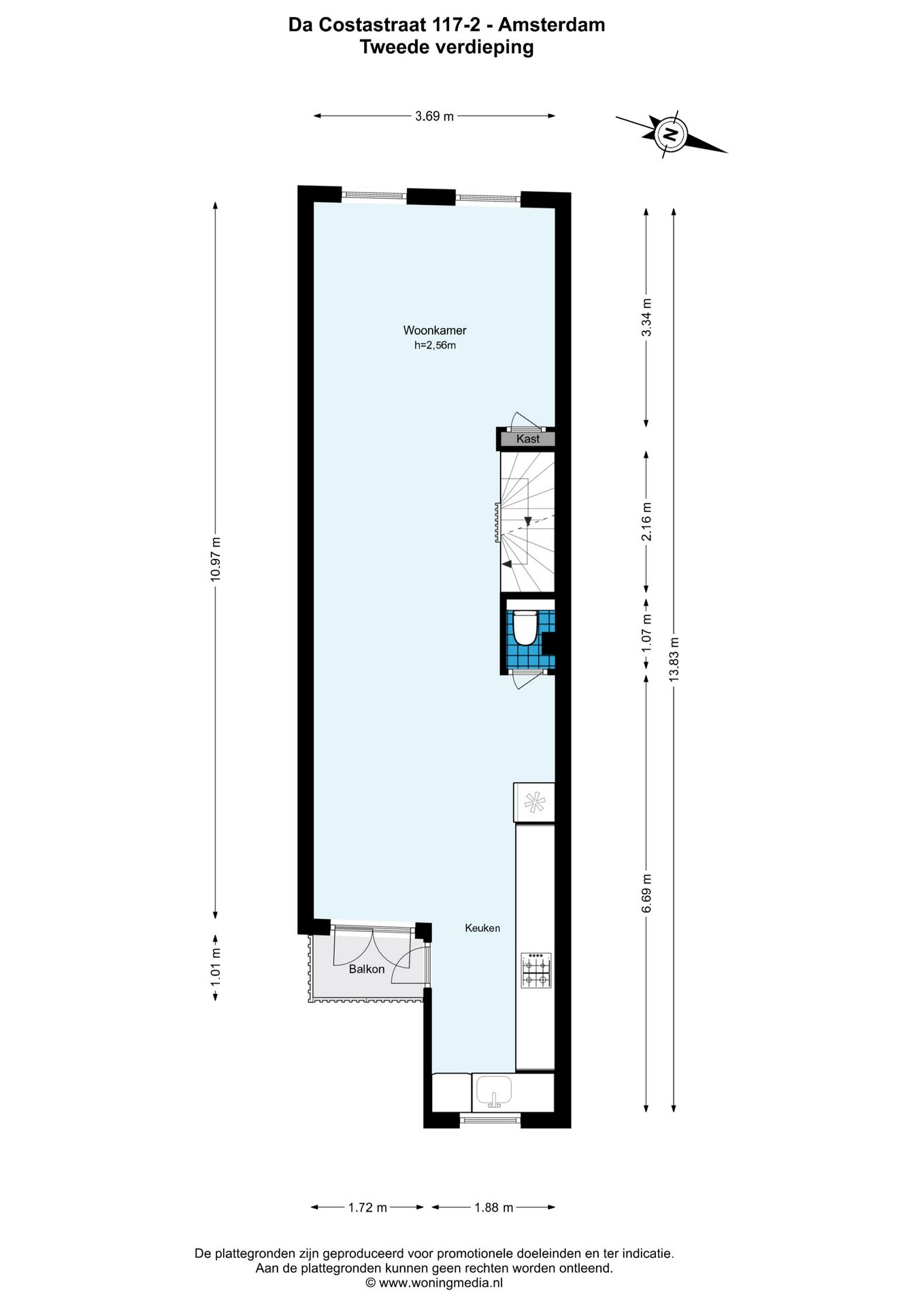 Photo 27 of Da Costastraat 117-2