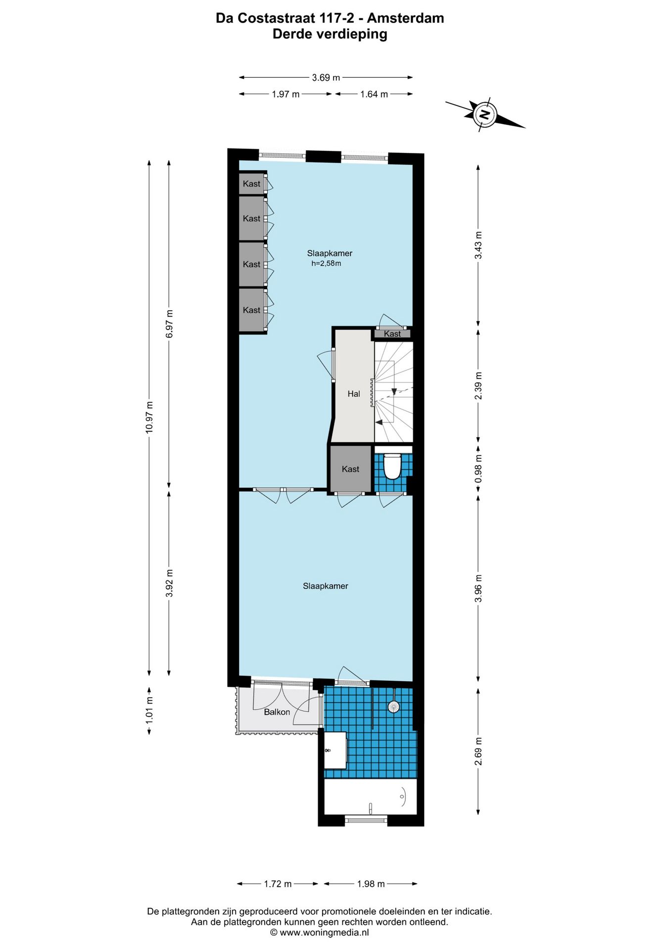 Photo 29 of Da Costastraat 117-2