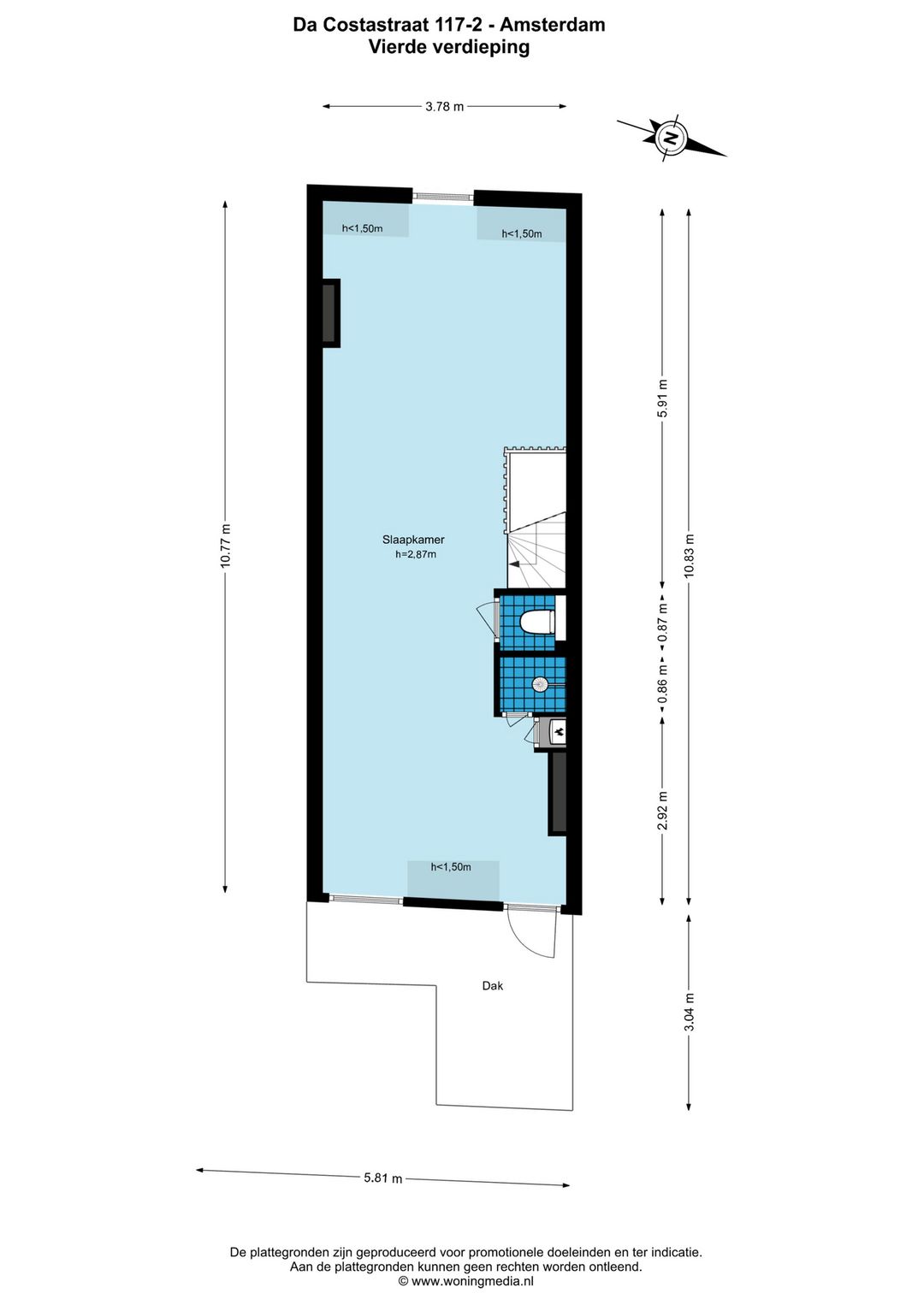 Photo 31 of Da Costastraat 117-2