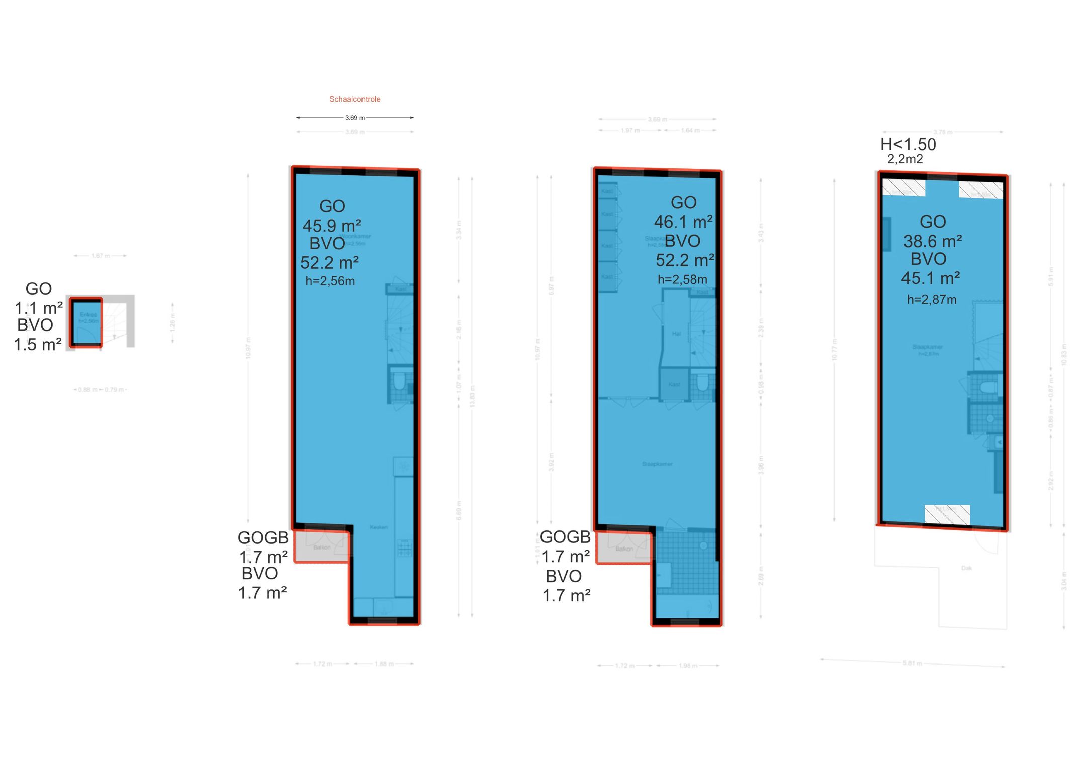 Photo 33 of Da Costastraat 117-2