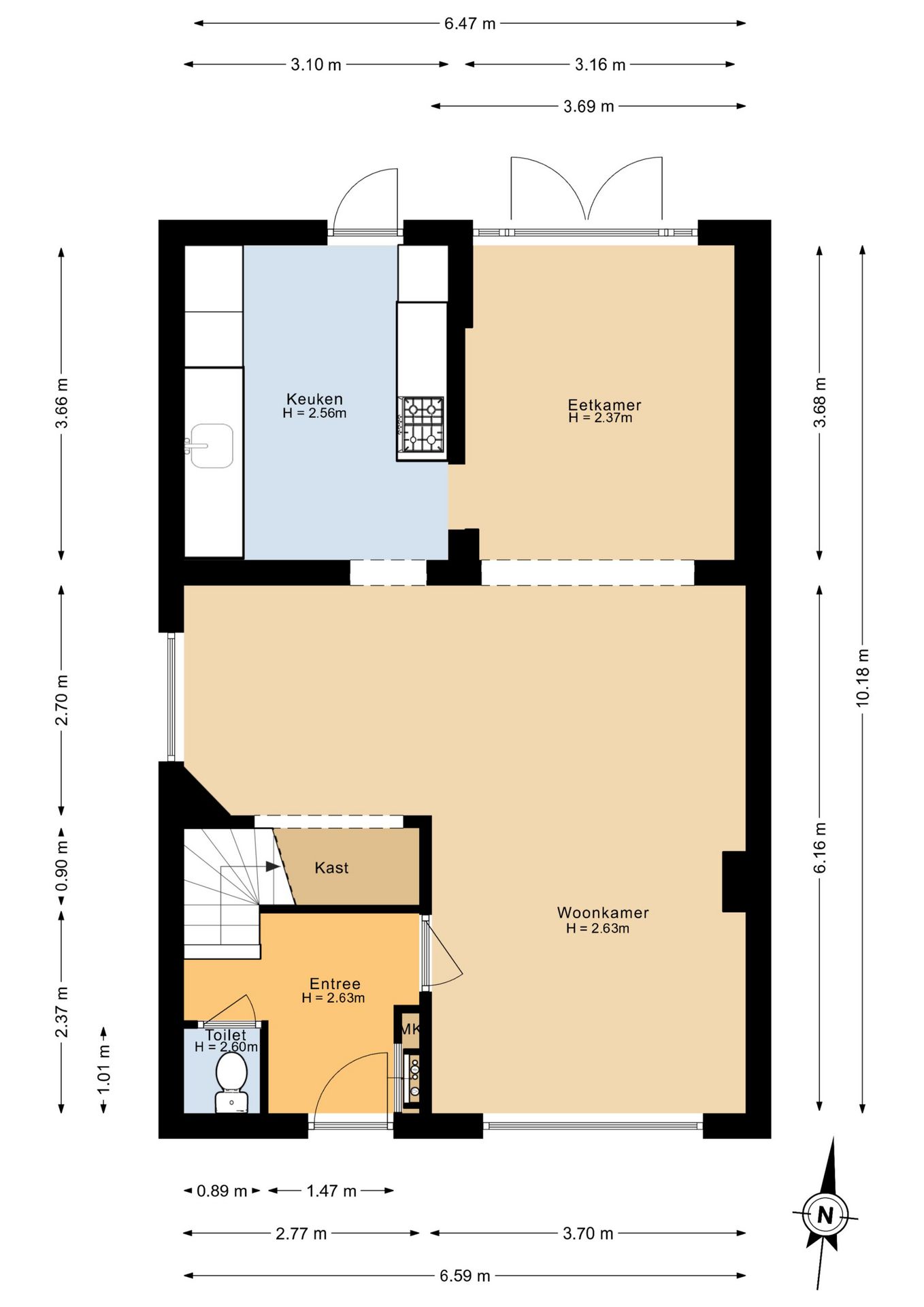 Photo 50 of Emmastraat 27-A