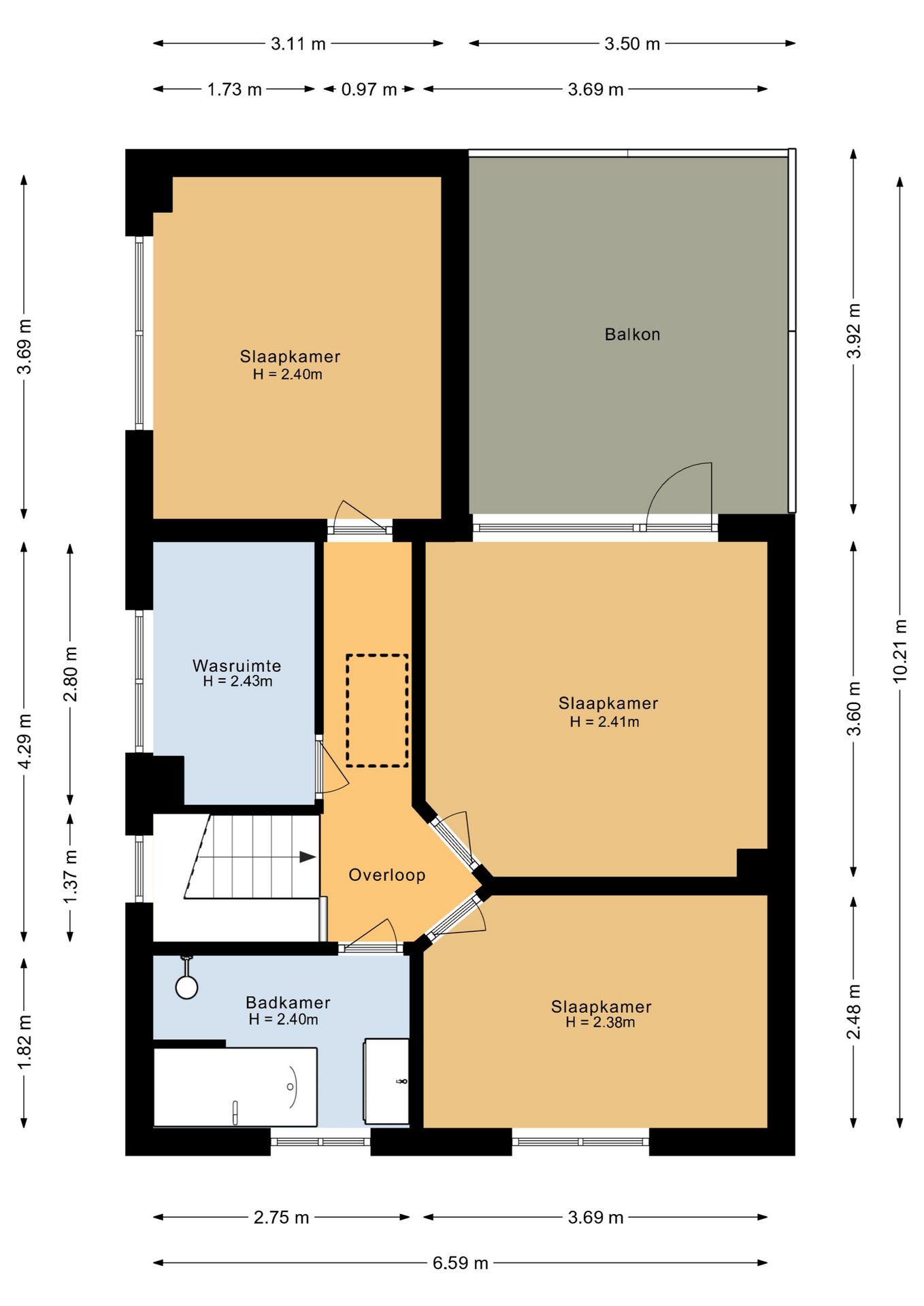 Photo 51 of Emmastraat 27-A