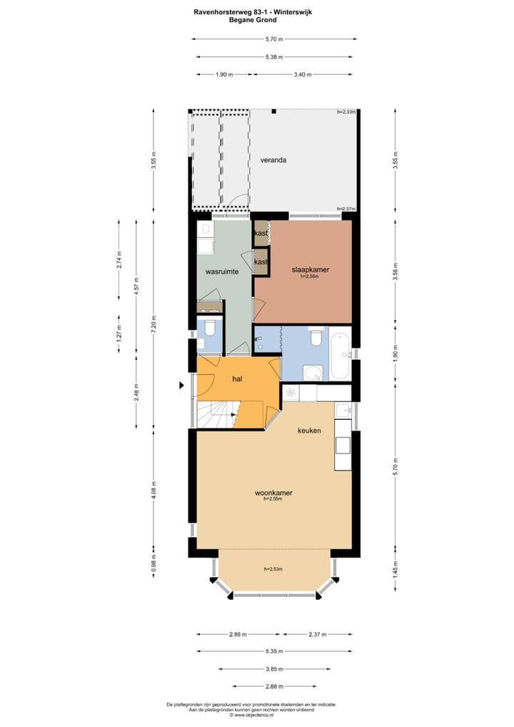 Foto 50 van Ravenhorsterweg 83-I