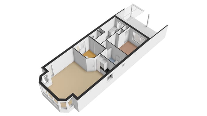 Foto 51 van Ravenhorsterweg 83-I