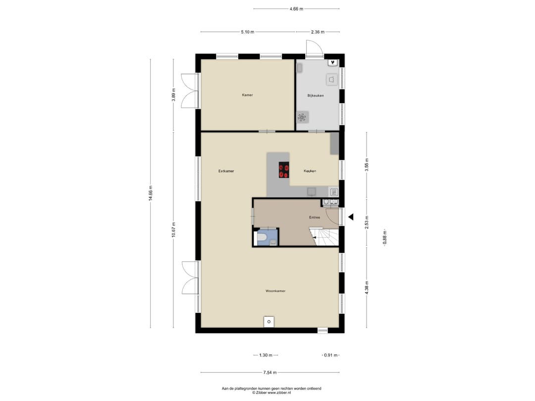 Foto 56 van van der Poest Clementstraat 38