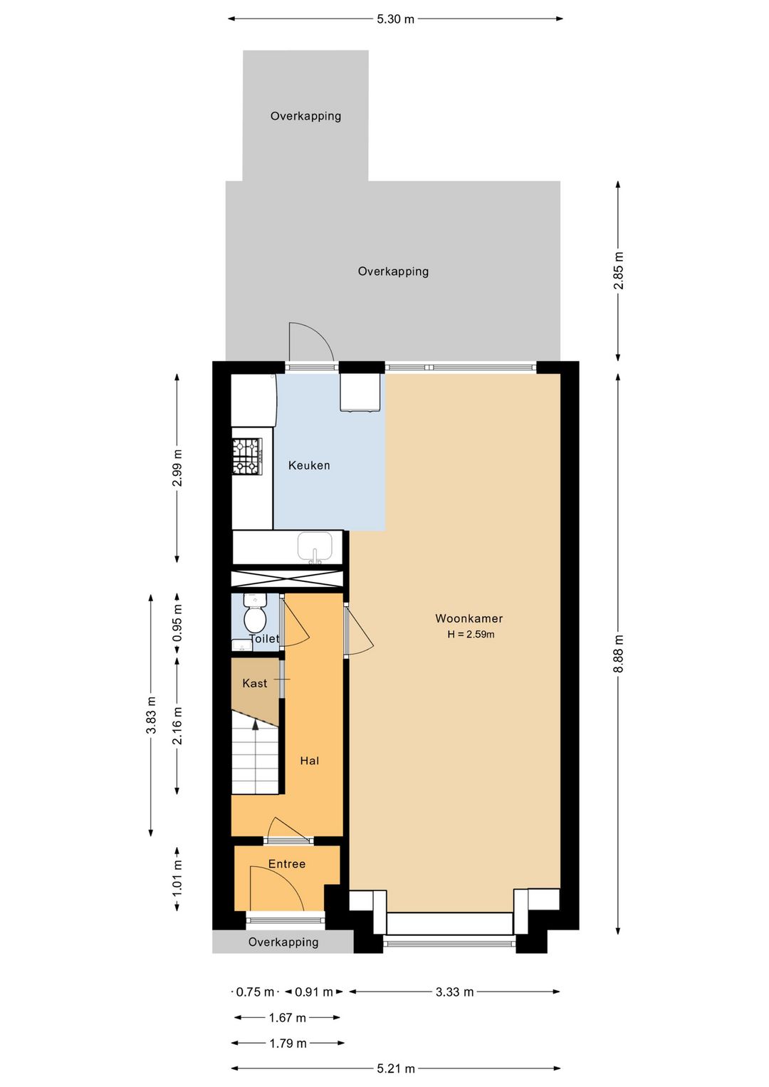 Foto 43 van Starrebosstraat 4