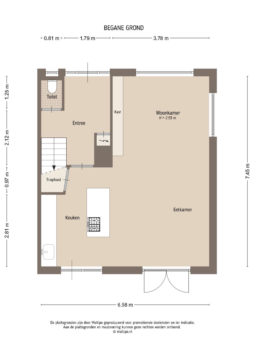 Foto 46 van Grachtstraat 17