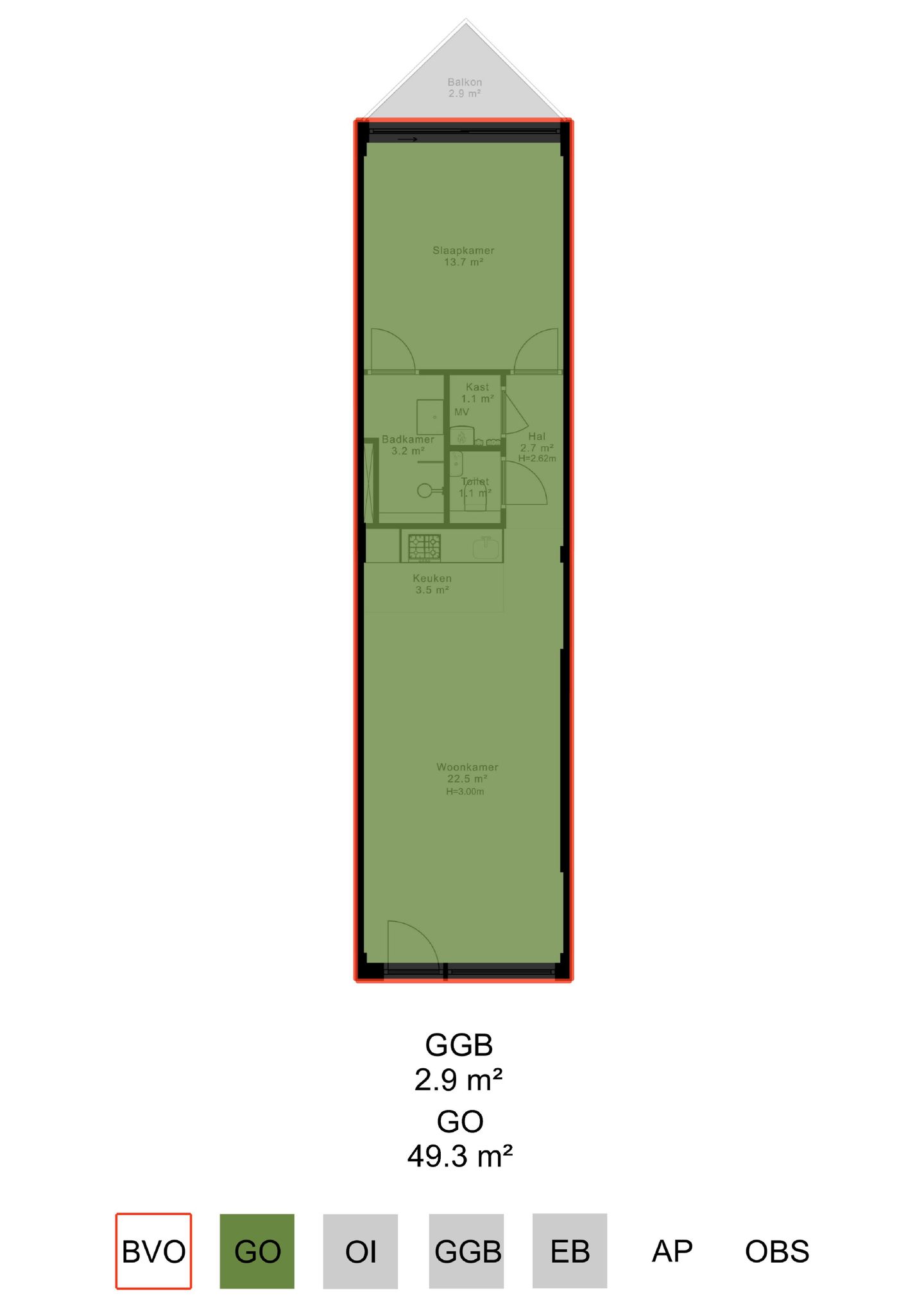 Foto 25 van Nieuwpoortstraat 94-C8