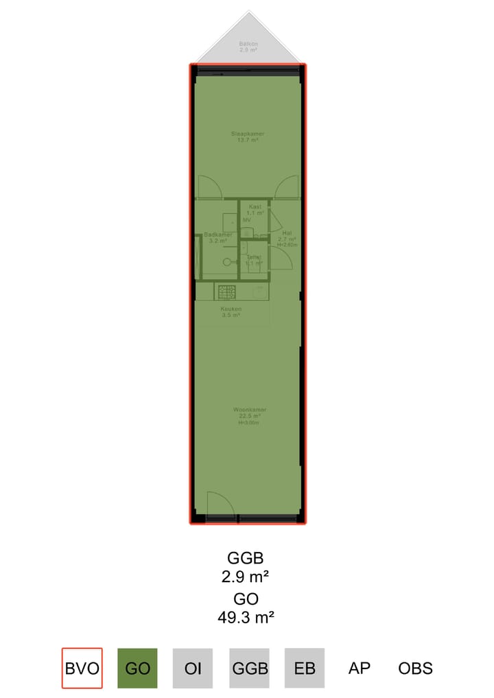 Foto 25 van Nieuwpoortstraat 94-C8