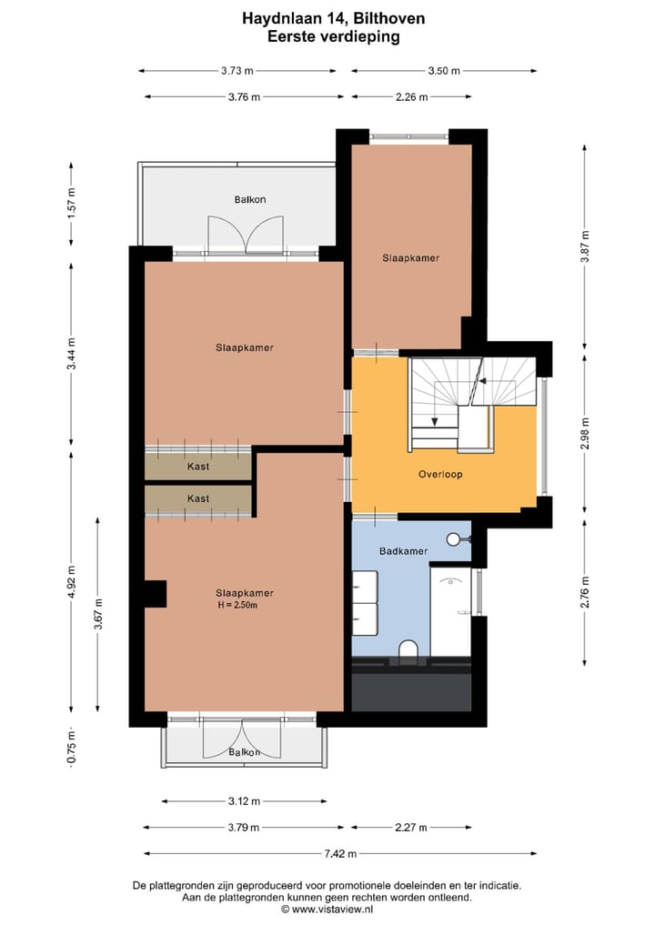 Foto 54 van Haydnlaan 14