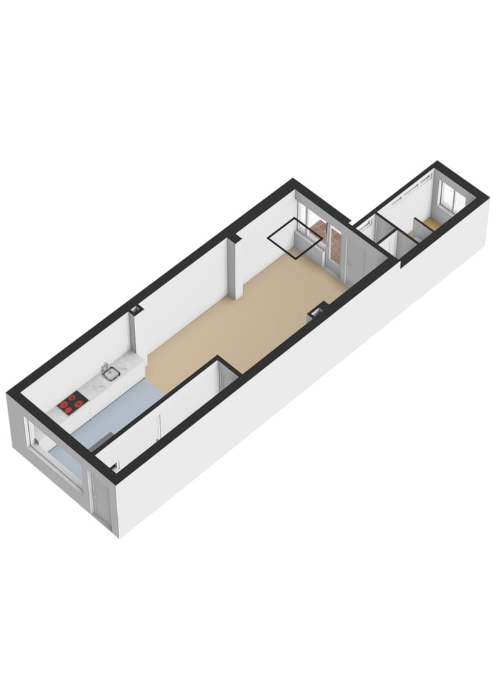 Foto 49 van Verenigingdwarsstraat 32