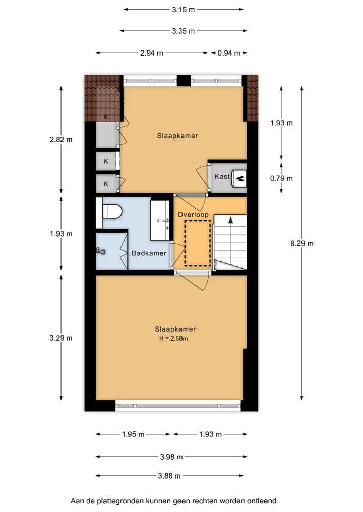 Foto 50 van Verenigingdwarsstraat 32