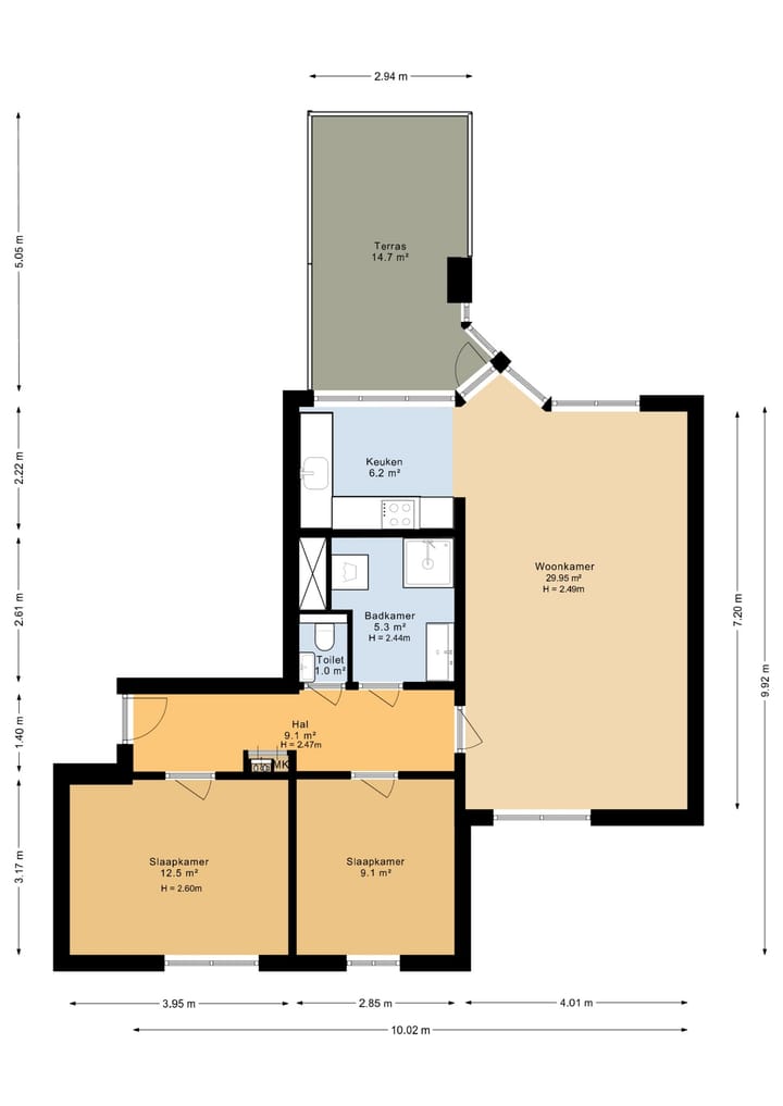 Foto 26 van Leerdamhof 224