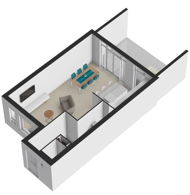 Foto 21 van ter Borghstraat 129