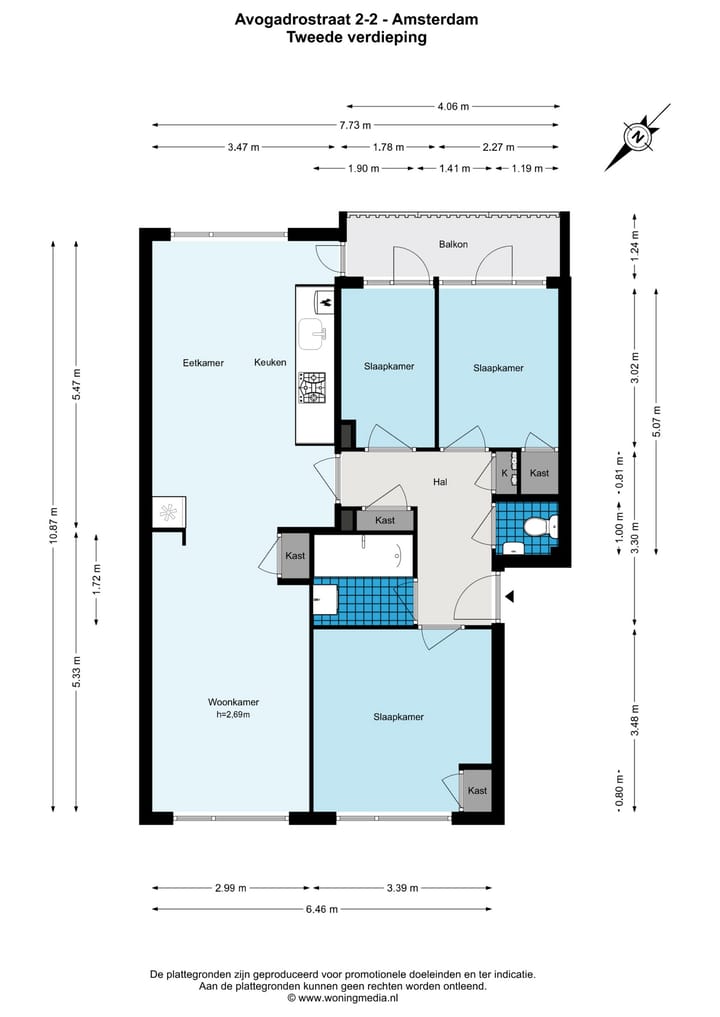 Foto 31 van Avogadrostraat 2-2