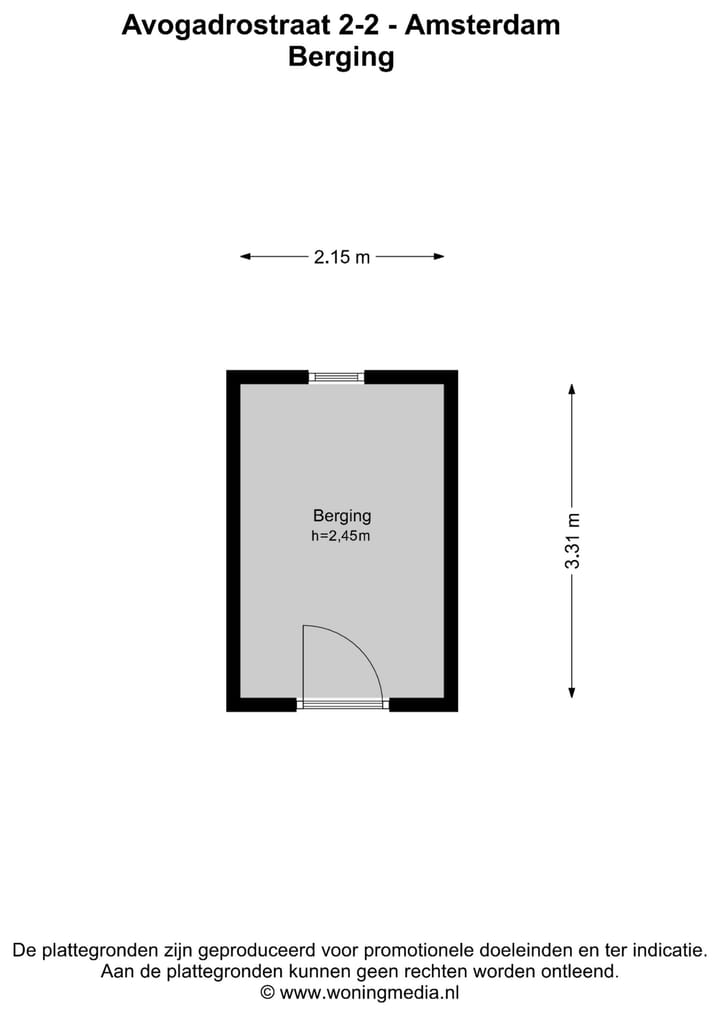 Foto 32 van Avogadrostraat 2-2