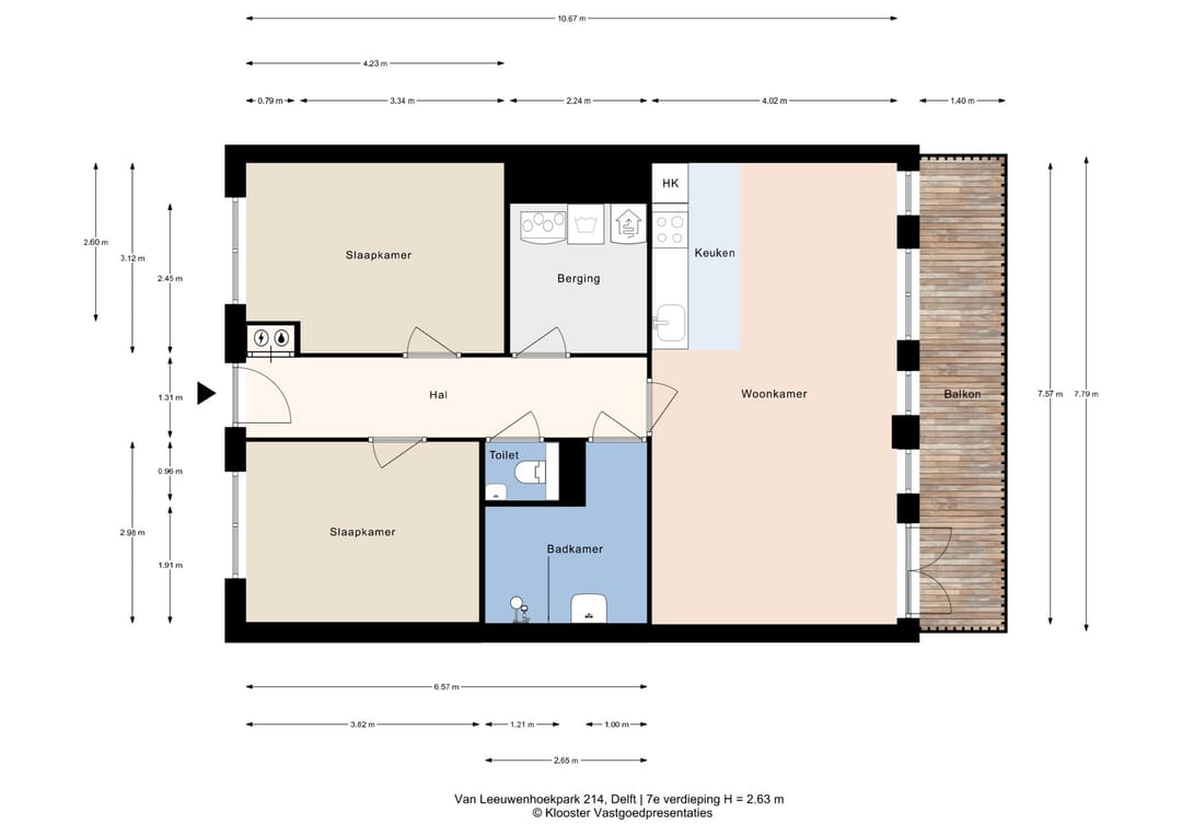 Foto 46 van Van Leeuwenhoekpark 214