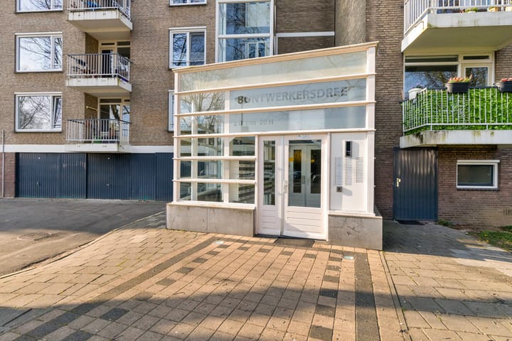 Foto 3 van Bontwerkersdreef 4-D