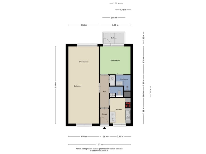 Foto 21 van Bontwerkersdreef 4-D