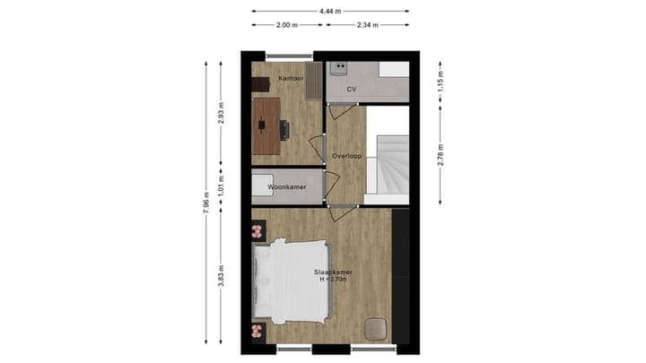 Foto 78 van Zwembaan 62