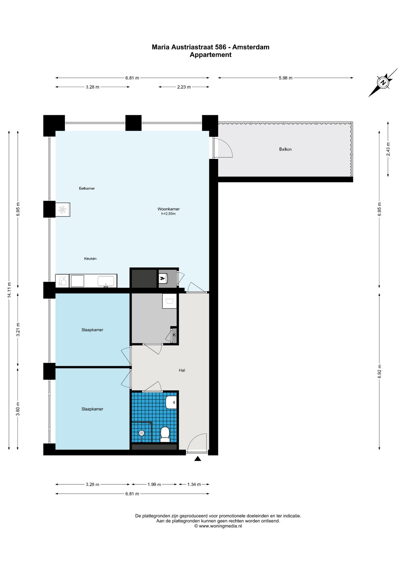 Foto 33 van Maria Austriastraat 586