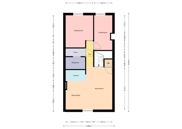 Foto 33 van Eerste Helmersstraat 85-D