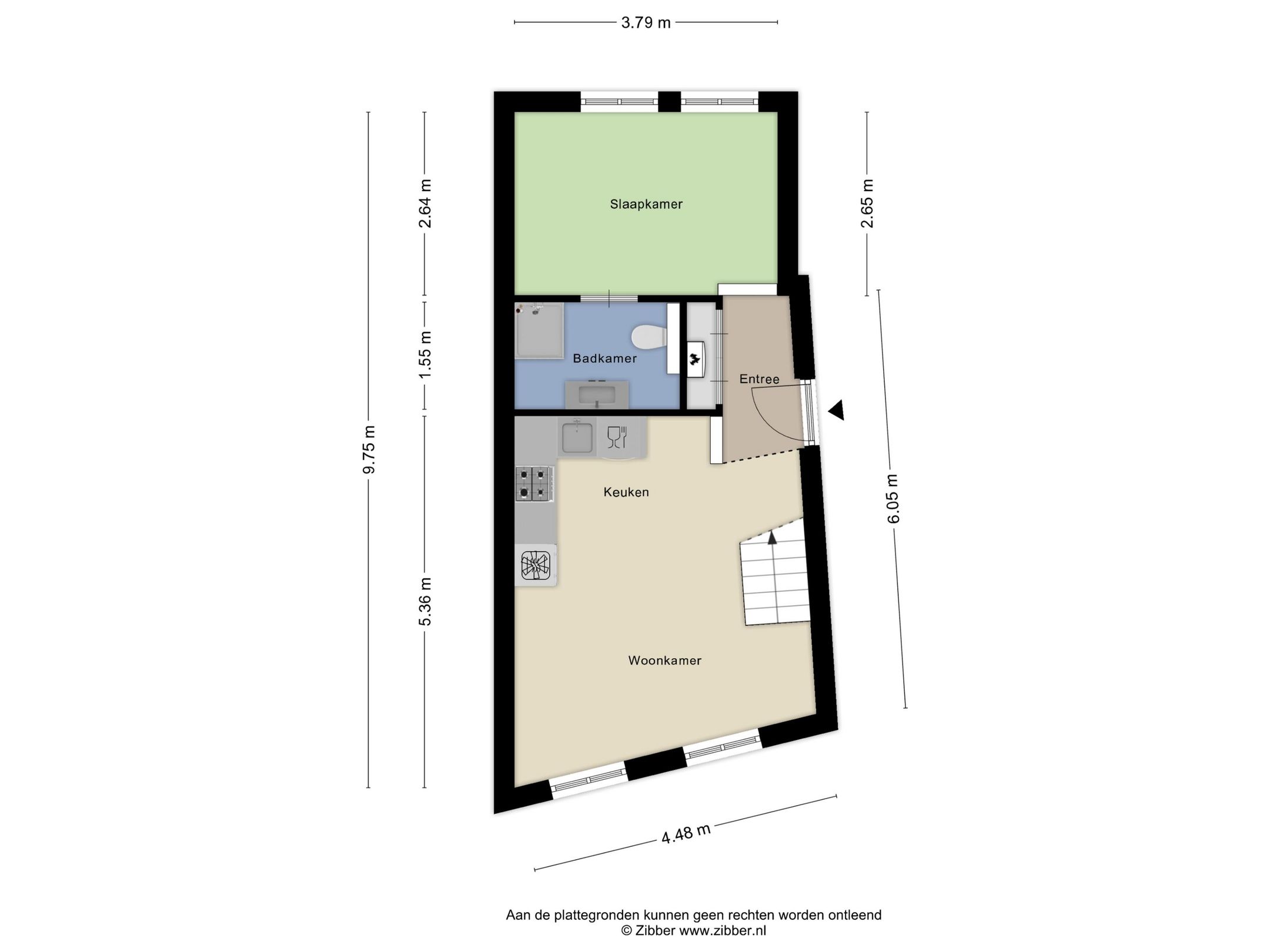 Foto 18 van Tweede Korenstraatje 13