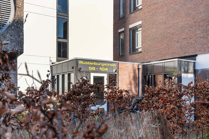 Foto 2 van Rustenburgstraat 100