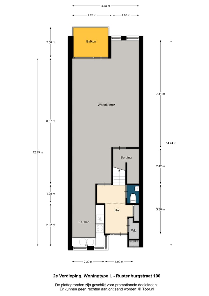 Foto 31 van Rustenburgstraat 100