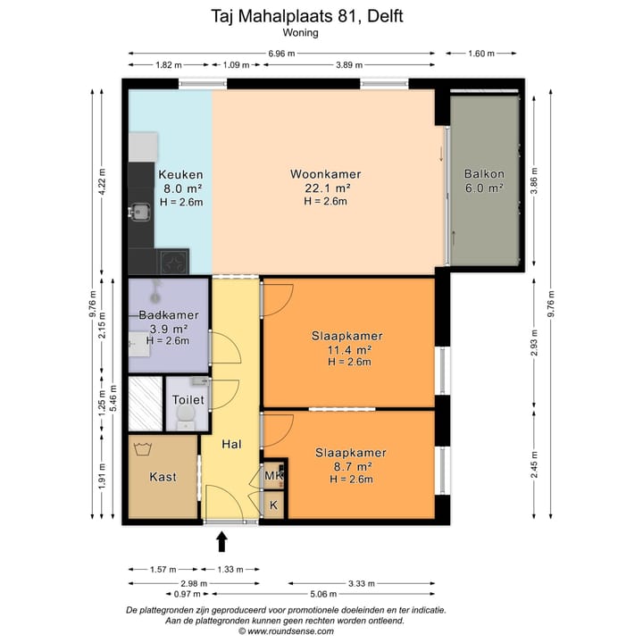 Foto 33 van Taj Mahalplaats 81