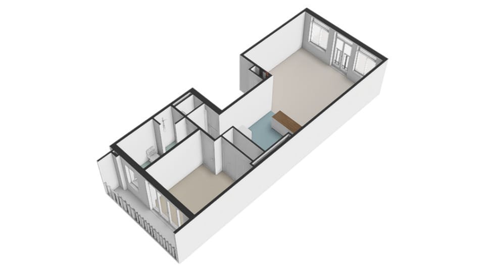 Foto 31 van Van Ostadestraat 175-3
