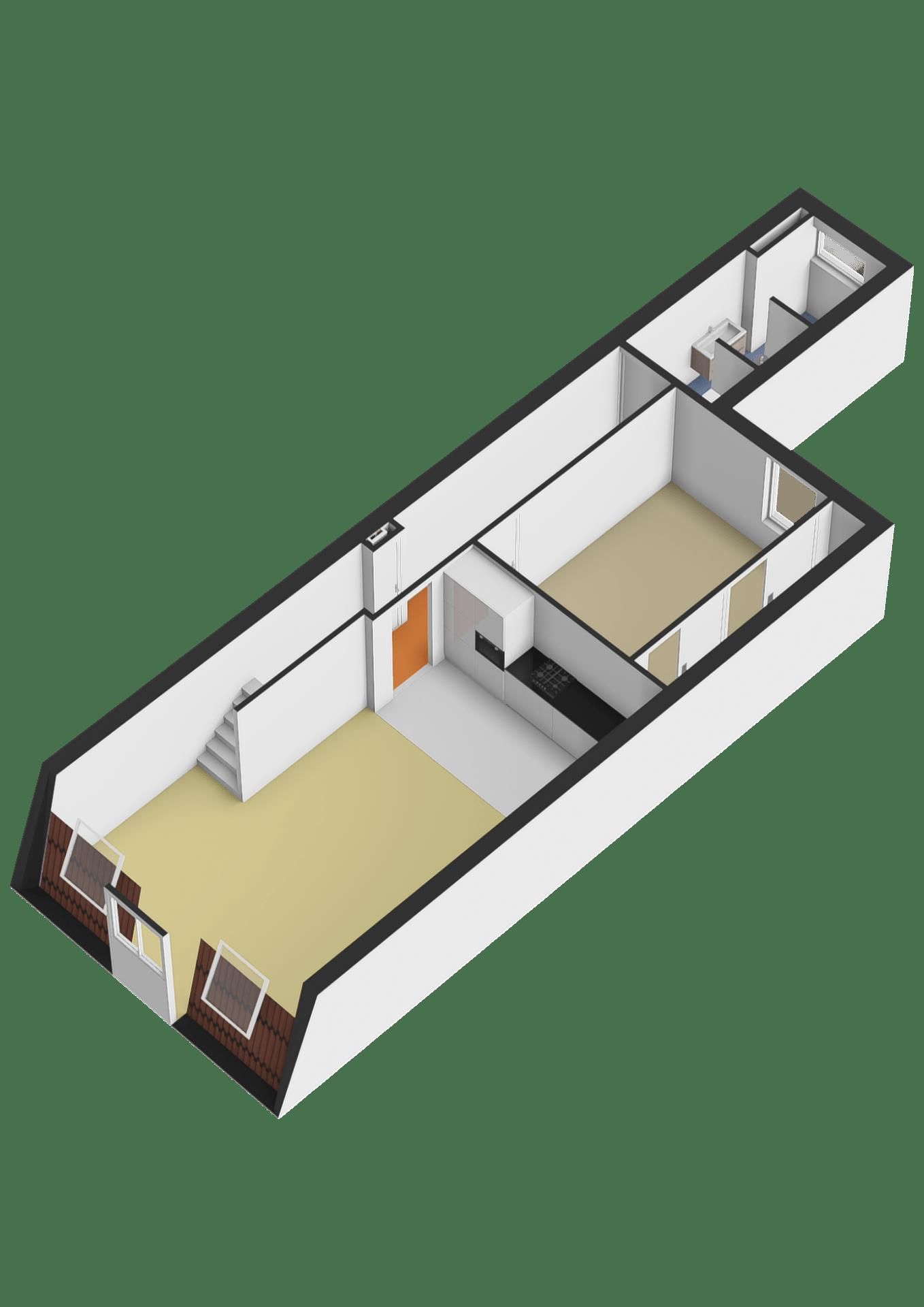 Foto 29 van Van Oldenbarneveldtplein 17-4