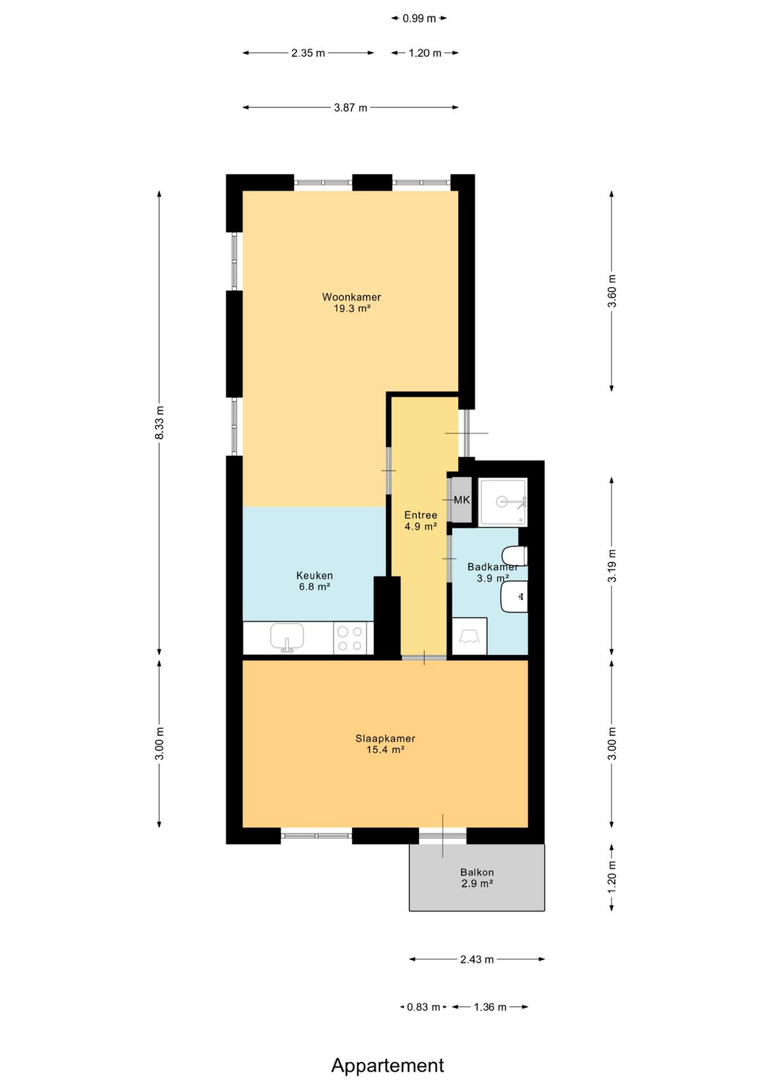 Foto 26 van Burgemeester Uilkensstraat 1-C