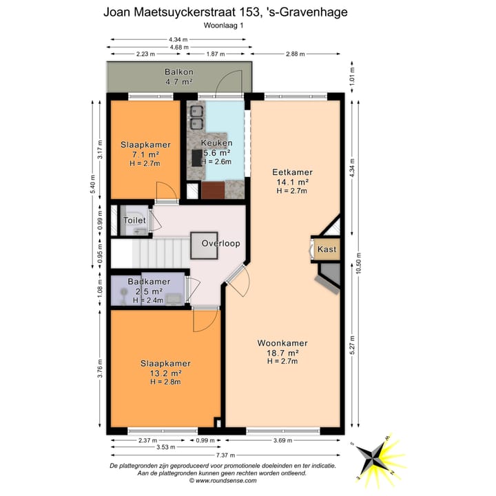 Foto 27 van Joan Maetsuyckerstraat 153