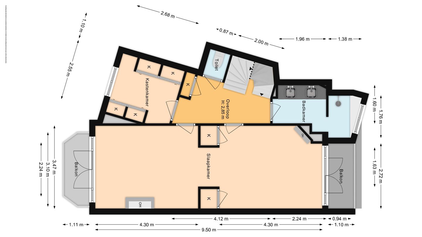 Foto 65 van Waldeck Pyrmontlaan 20