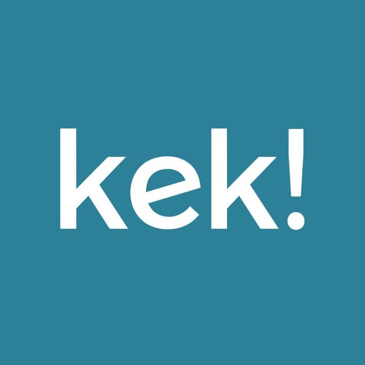 kek! Makelaars Logo