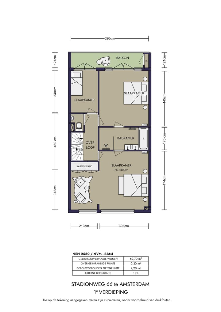 Foto 98 van Stadionweg 66