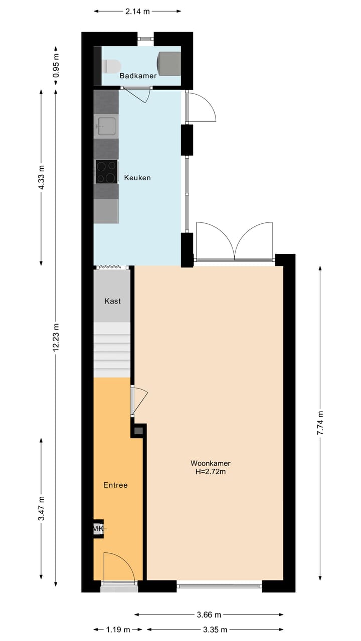 Foto 35 van Eckartseweg Zuid 326