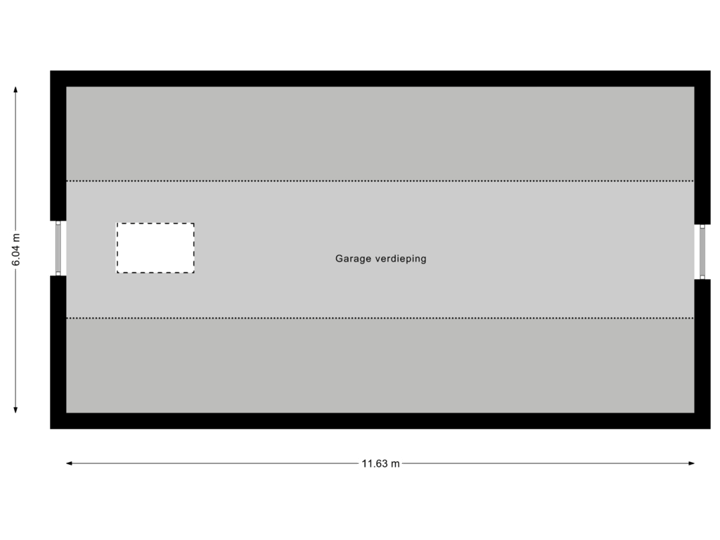 Garage verdieping